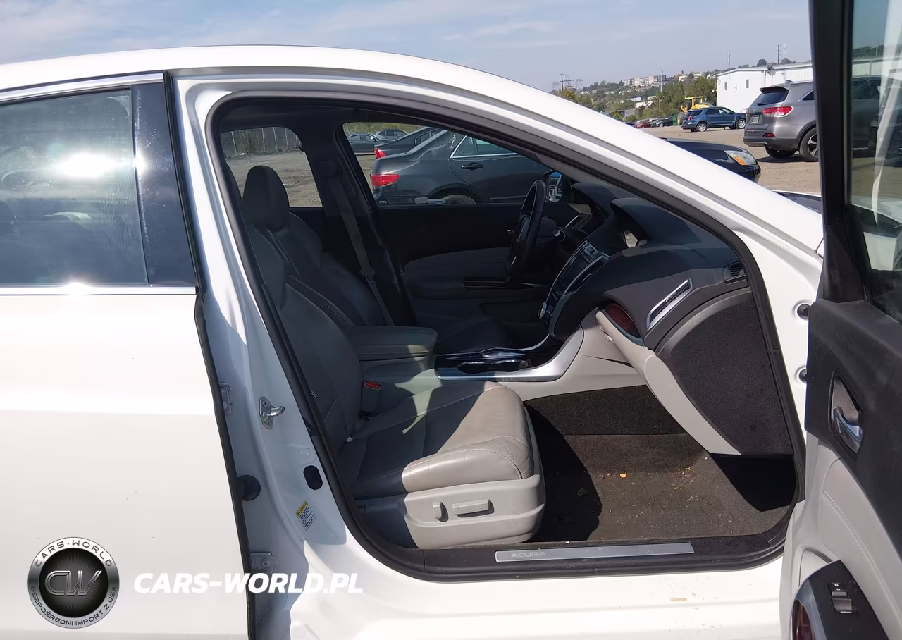 2015 Acura Tlx V6 Tech VIN:19UUB2F50FA019498 - 5