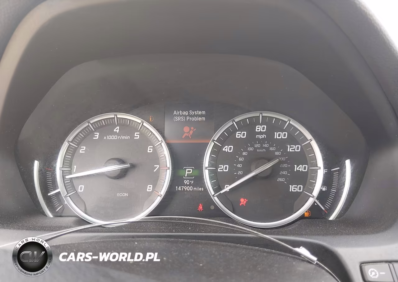 2015 Acura Tlx V6 Tech VIN:19UUB2F50FA019498 - 7
