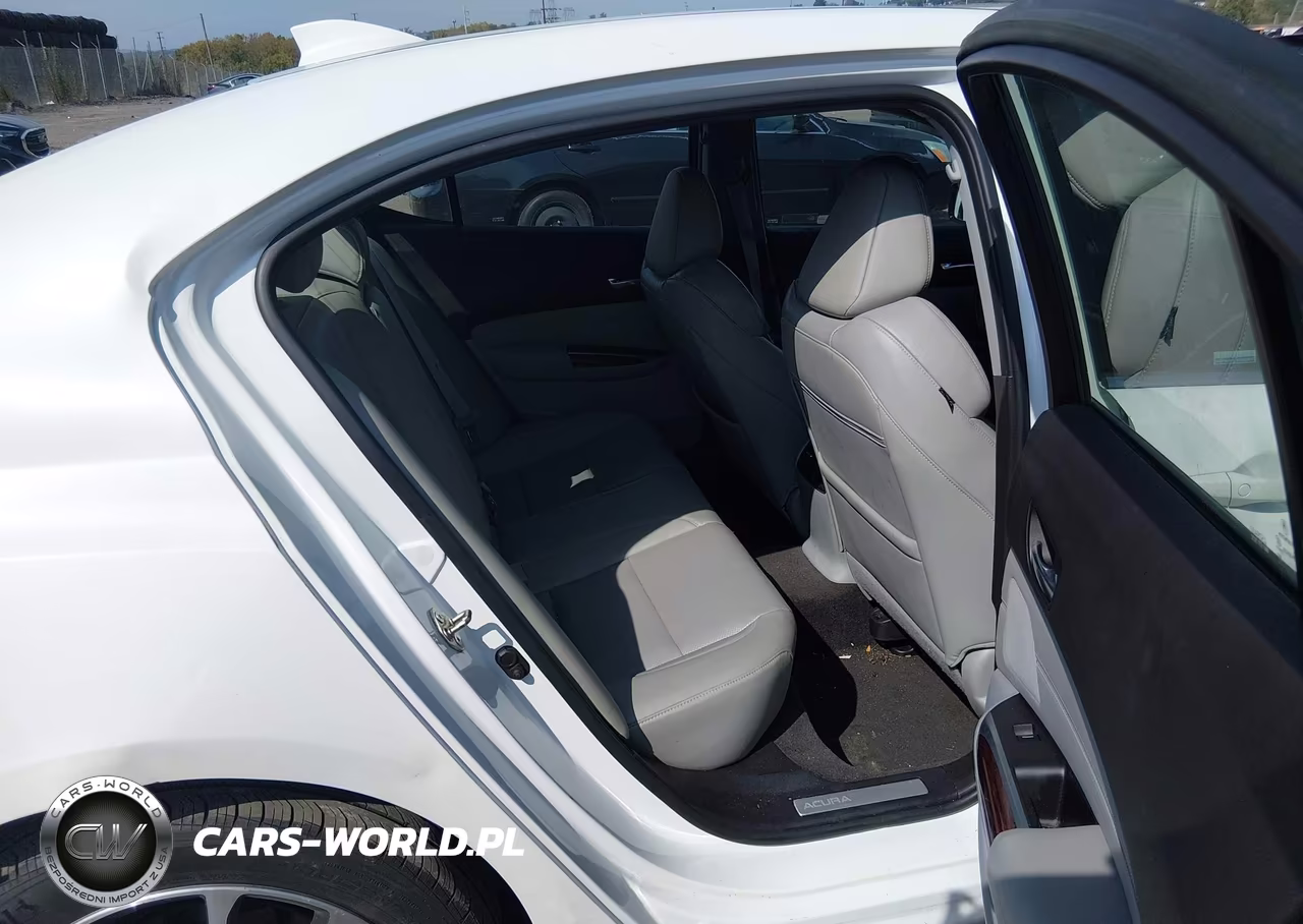 2015 Acura Tlx V6 Tech VIN:19UUB2F50FA019498 - 8