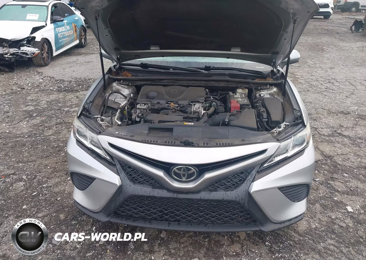 2018 Toyota Camry Se VIN:4T1B11HK6JU584198 - 10