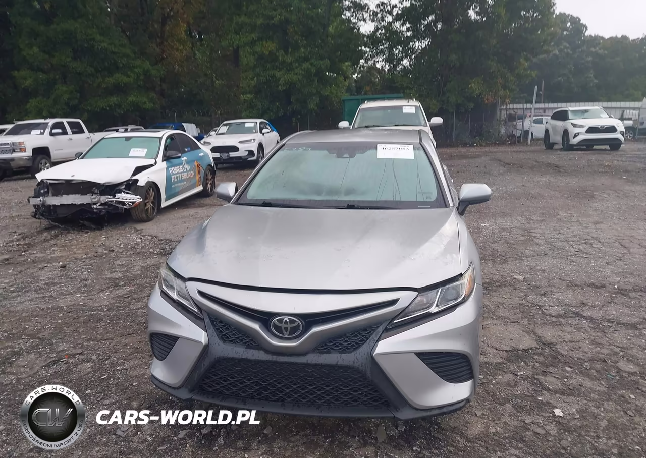 2018 Toyota Camry Se VIN:4T1B11HK6JU584198 - 12