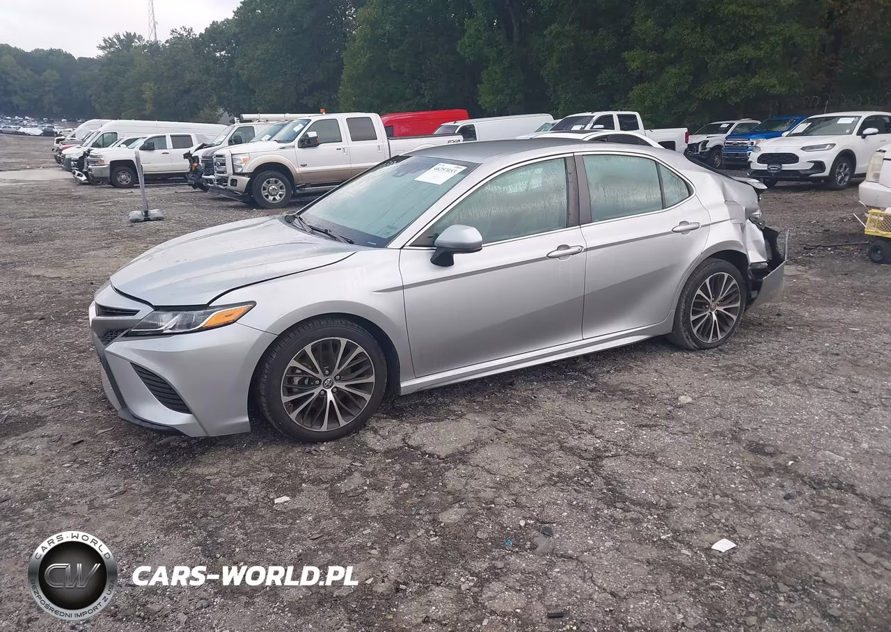 2018 Toyota Camry Se VIN:4T1B11HK6JU584198 - 2