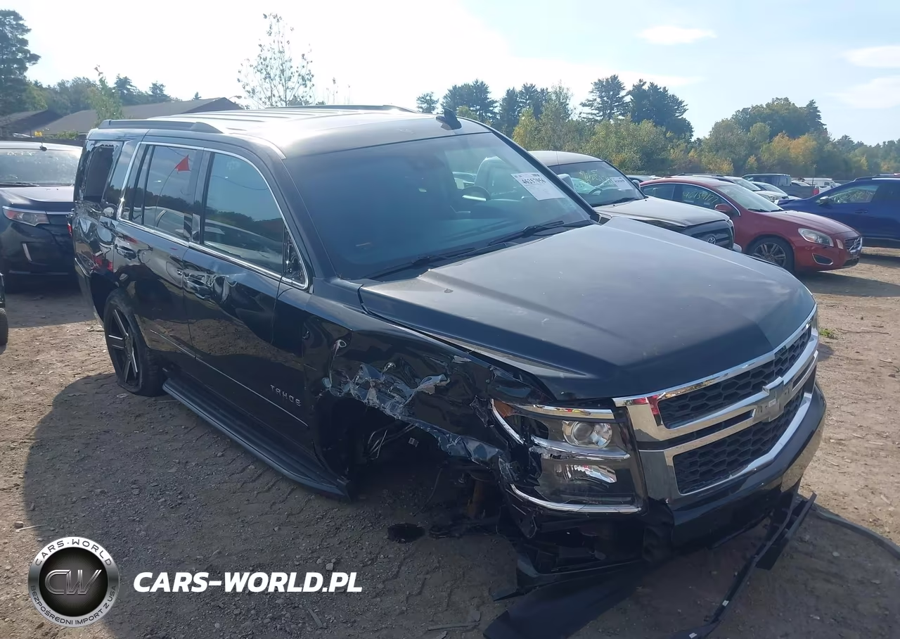 2018 Chevrolet Tahoe Lt – zdjęcie 1 z 18