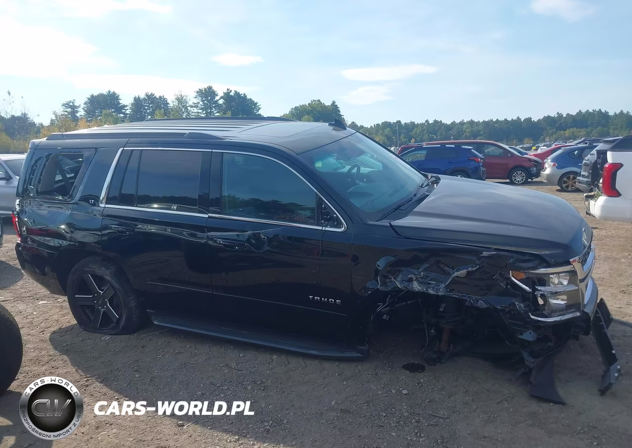 2018 Chevrolet Tahoe Lt VIN:1GNSKBKC1JR258554 - 14
