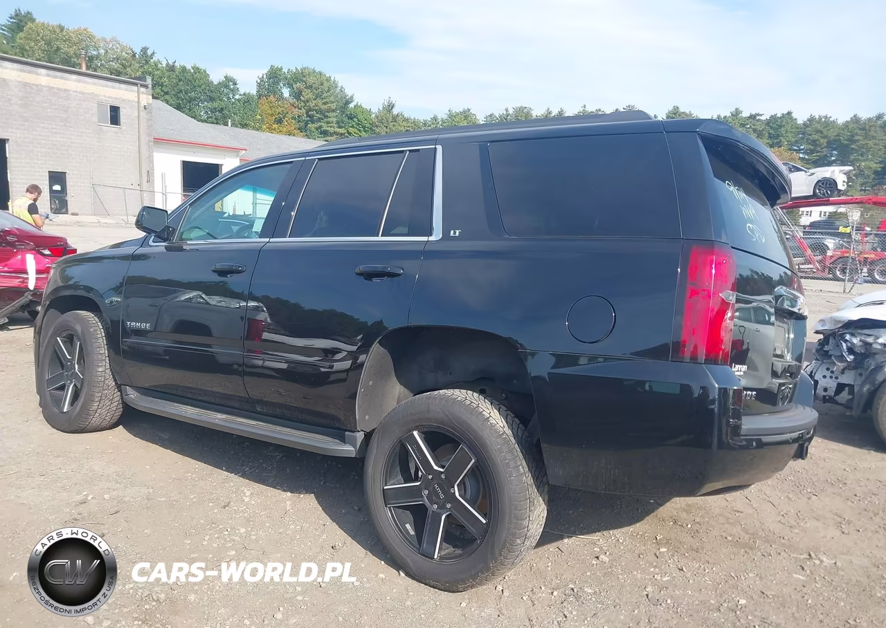 2018 Chevrolet Tahoe Lt VIN:1GNSKBKC1JR258554 - 15