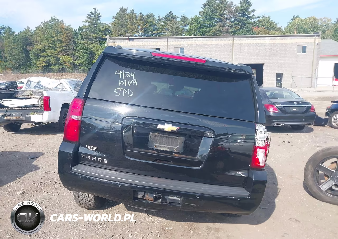 2018 Chevrolet Tahoe Lt VIN:1GNSKBKC1JR258554 - 17