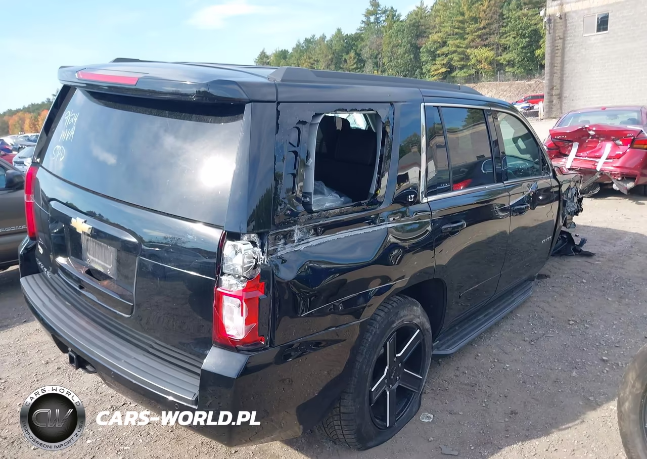 2018 Chevrolet Tahoe Lt VIN:1GNSKBKC1JR258554 - 18