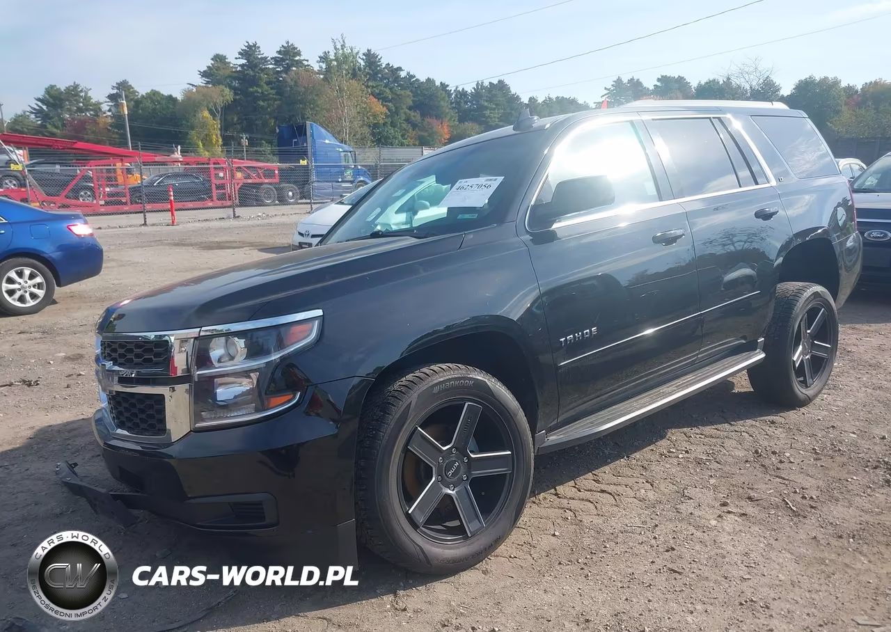 2018 Chevrolet Tahoe Lt VIN:1GNSKBKC1JR258554 - 2