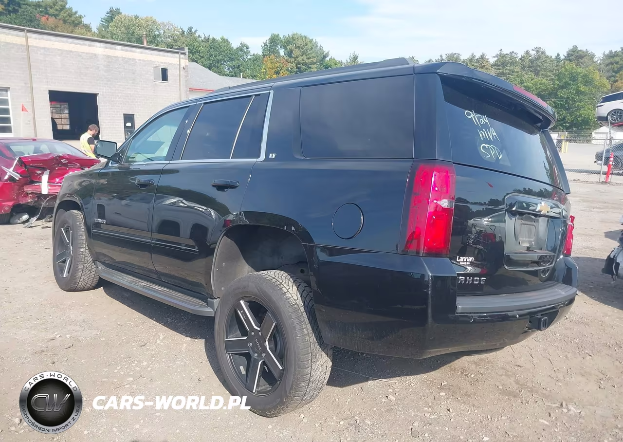2018 Chevrolet Tahoe Lt VIN:1GNSKBKC1JR258554 - 3