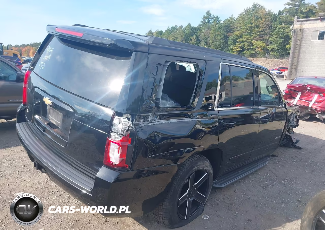 2018 Chevrolet Tahoe Lt VIN:1GNSKBKC1JR258554 - 4