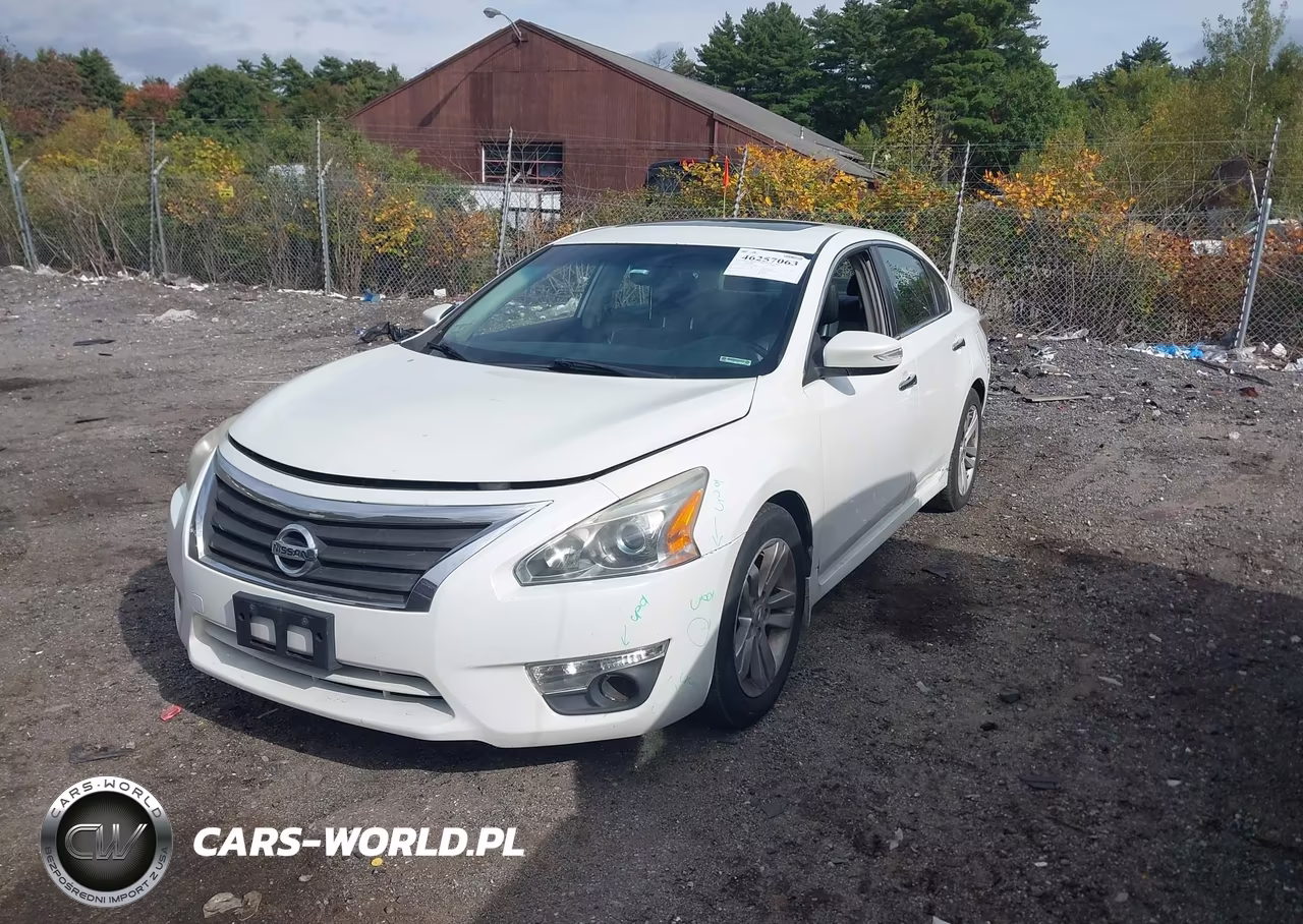 2013 Nissan Altima 2.5 Sl VIN:1N4AL3AP6DN552948 - 2