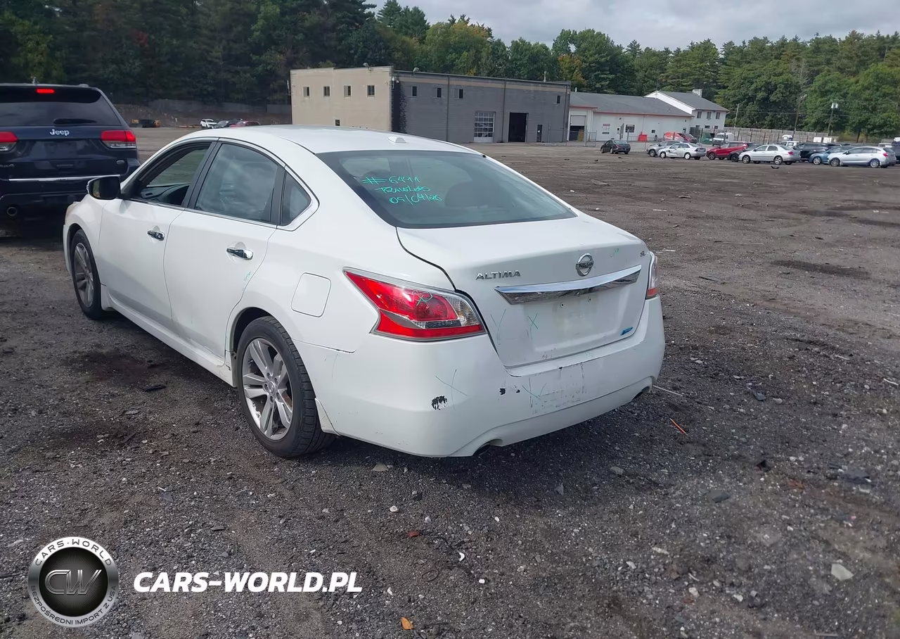 2013 Nissan Altima 2.5 Sl VIN:1N4AL3AP6DN552948 - 3