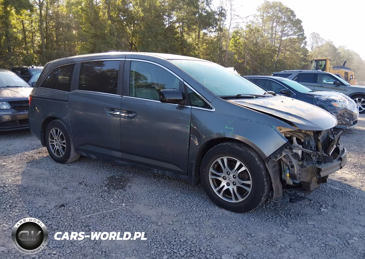 2013 Honda Odyssey Ex-L