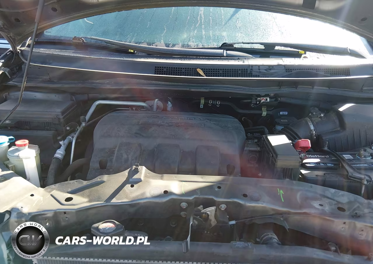 2013 Honda Odyssey Ex-L VIN:5FNRL5H64DB046104 - 10