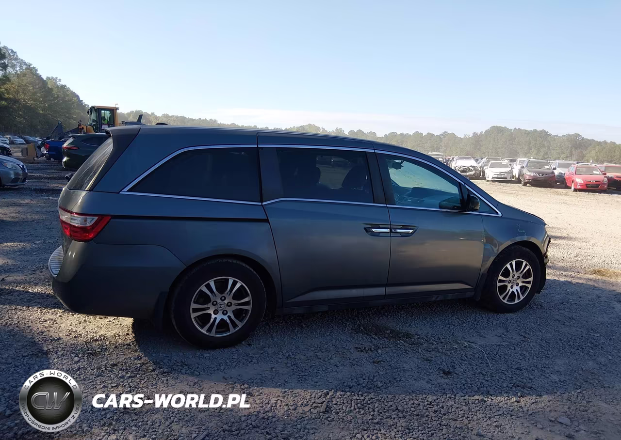 2013 Honda Odyssey Ex-L VIN:5FNRL5H64DB046104 - 14