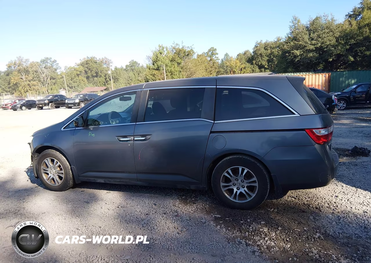 2013 Honda Odyssey Ex-L VIN:5FNRL5H64DB046104 - 15