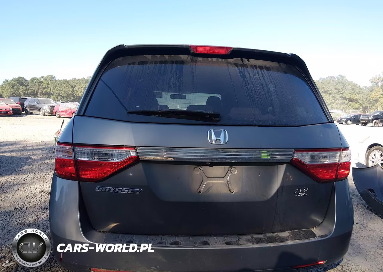2013 Honda Odyssey Ex-L VIN:5FNRL5H64DB046104 - 17