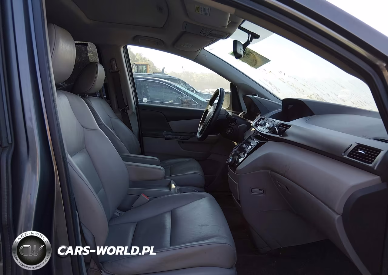 2013 Honda Odyssey Ex-L VIN:5FNRL5H64DB046104 - 5