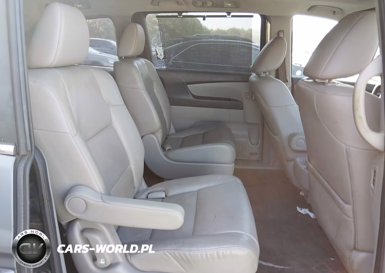 2013 Honda Odyssey Ex-L VIN:5FNRL5H64DB046104 - 8