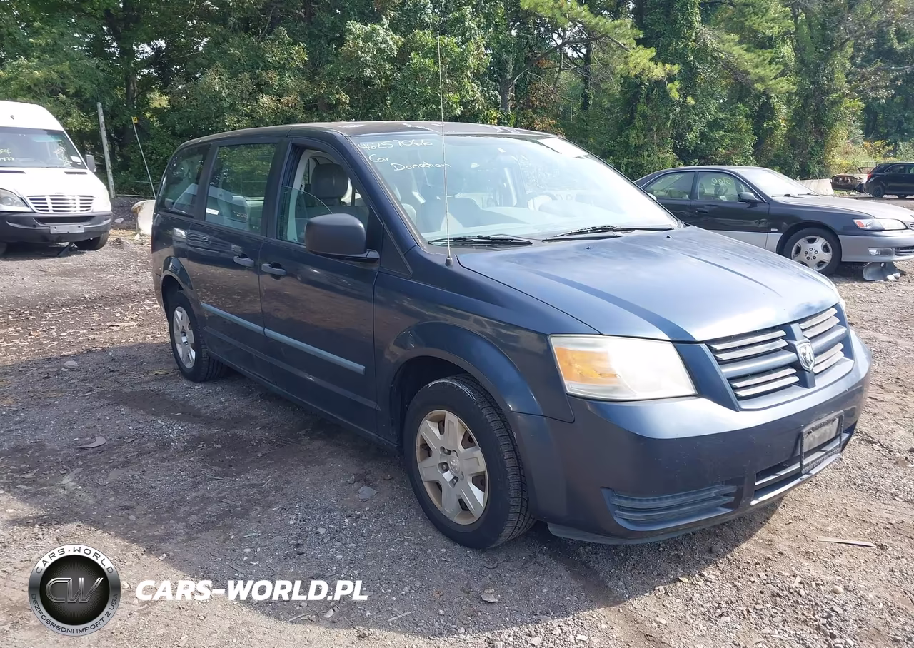 2008 Dodge Grand Caravan Se