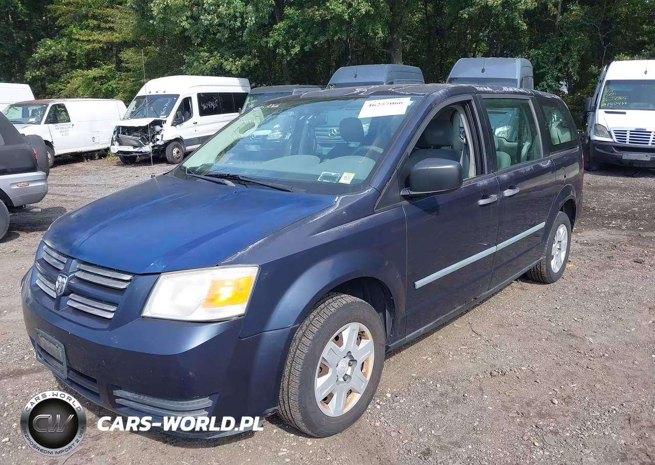 2008 Dodge Grand Caravan Se VIN:1D8HN44H18B140524 - 2