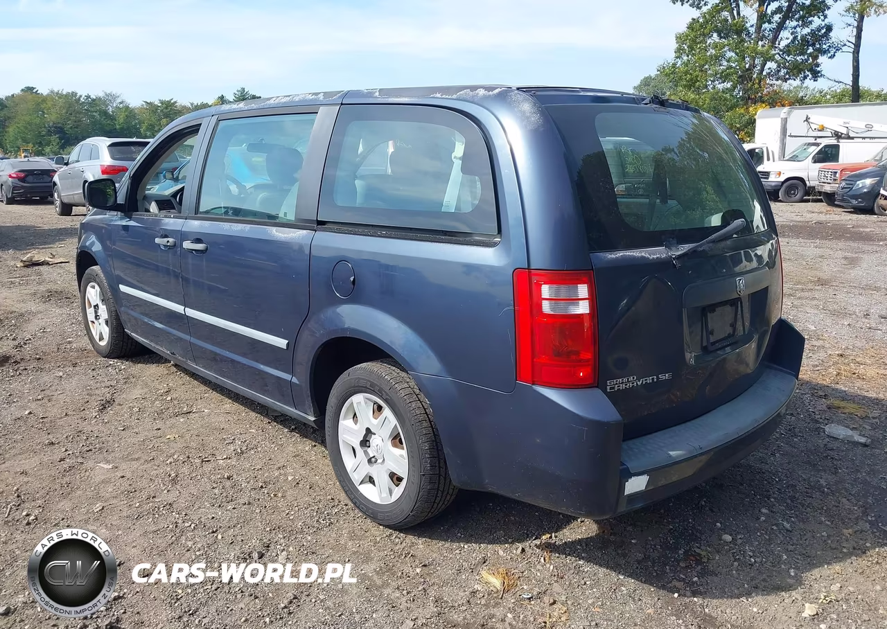 2008 Dodge Grand Caravan Se VIN:1D8HN44H18B140524 - 3