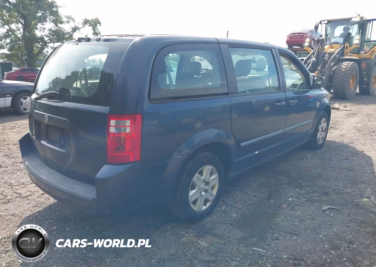 2008 Dodge Grand Caravan Se VIN:1D8HN44H18B140524 - 4