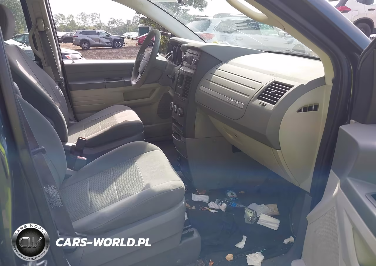 2008 Dodge Grand Caravan Se VIN:1D8HN44H18B140524 - 5