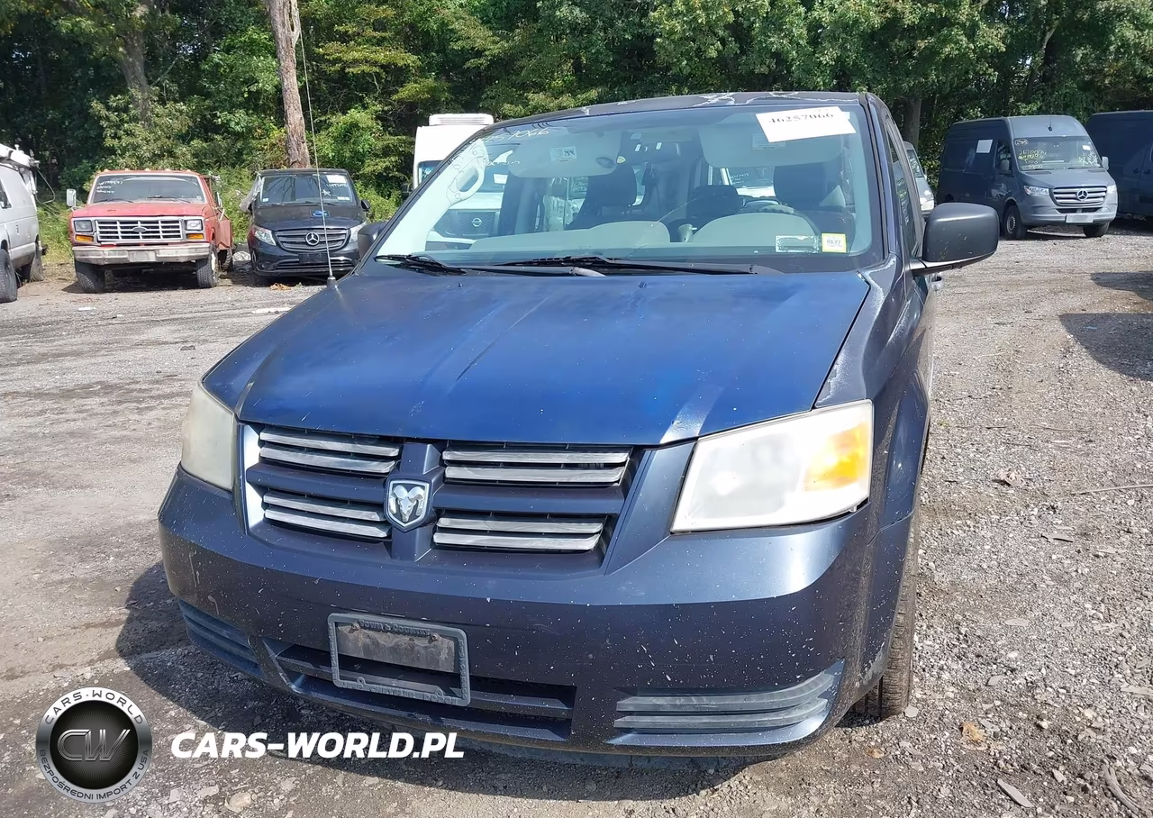 2008 Dodge Grand Caravan Se VIN:1D8HN44H18B140524 - 6
