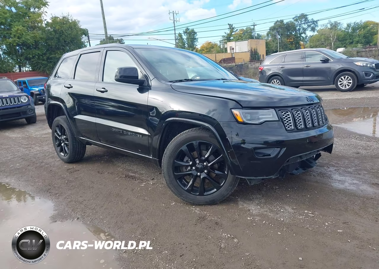 2020 Jeep Grand Cherokee Altitude 4X4