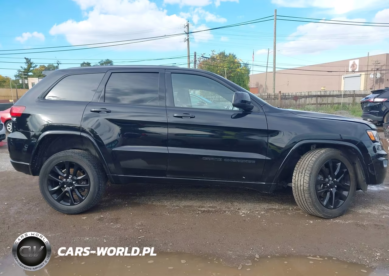 2020 Jeep Grand Cherokee Altitude 4X4 VIN:1C4RJFAG4LC327118 - 14