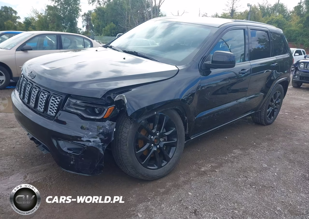 2020 Jeep Grand Cherokee Altitude 4X4 VIN:1C4RJFAG4LC327118 - 2