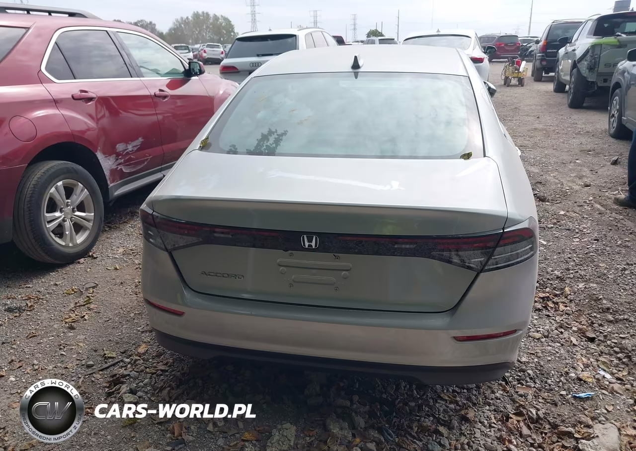 2024 Honda Accord Ex VIN:1HGCY1F31RA010574 - 16