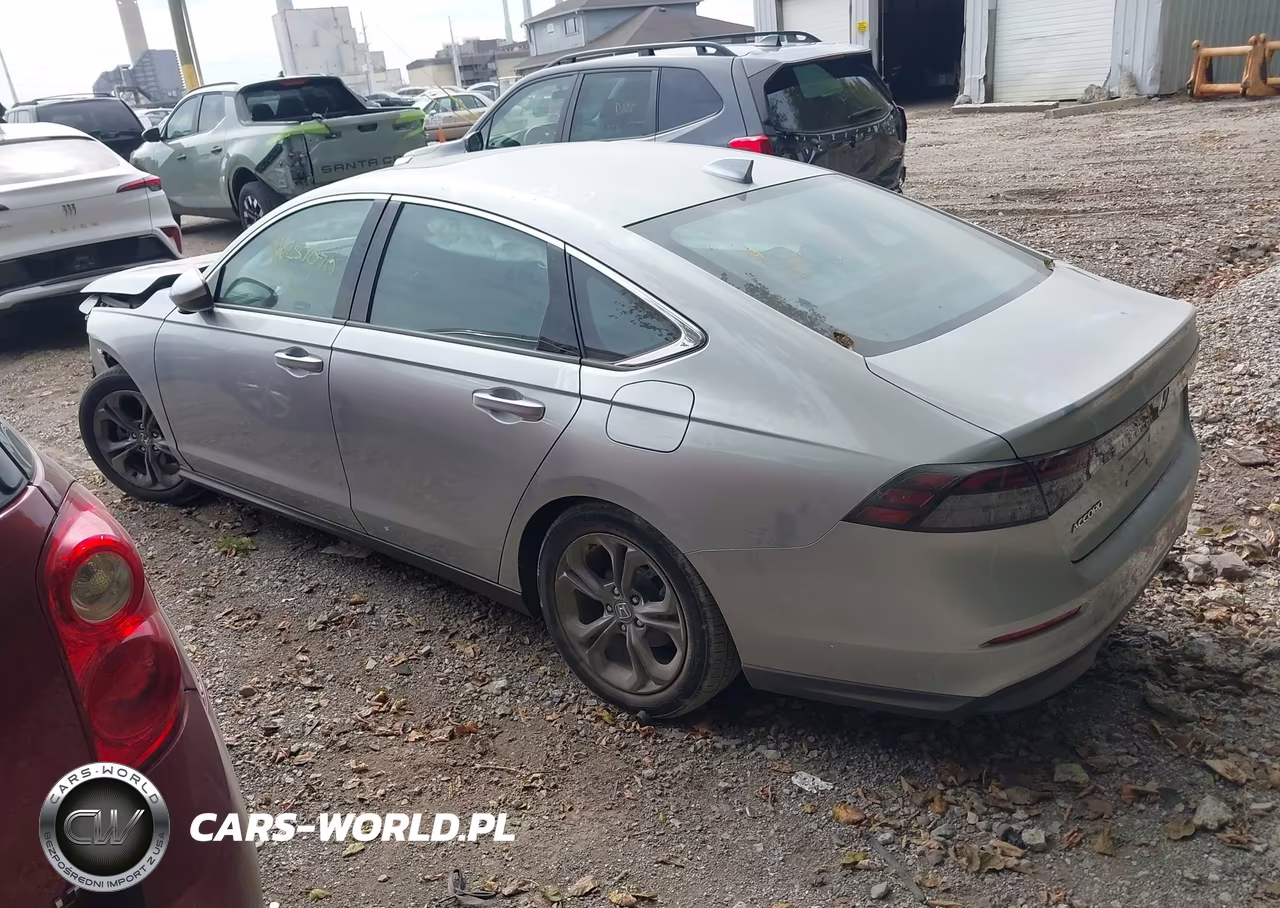 2024 Honda Accord Ex VIN:1HGCY1F31RA010574 - 3