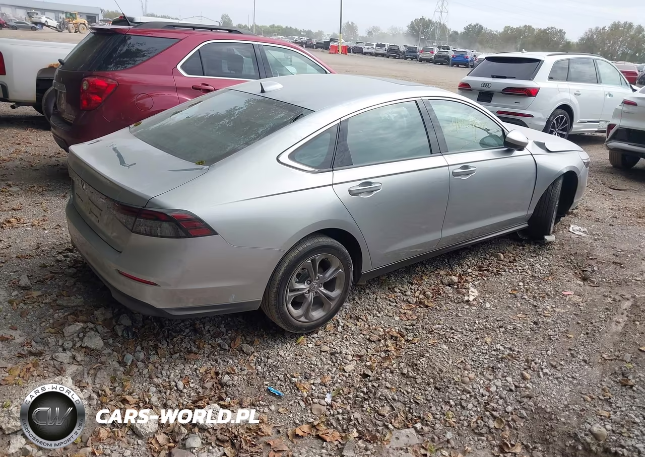 2024 Honda Accord Ex VIN:1HGCY1F31RA010574 - 4