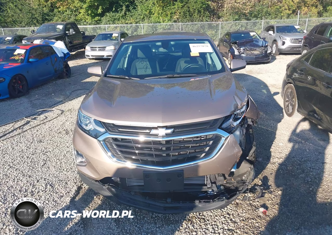 2019 Chevrolet Equinox Lt VIN:2GNAXKEV9K6150898 - 13