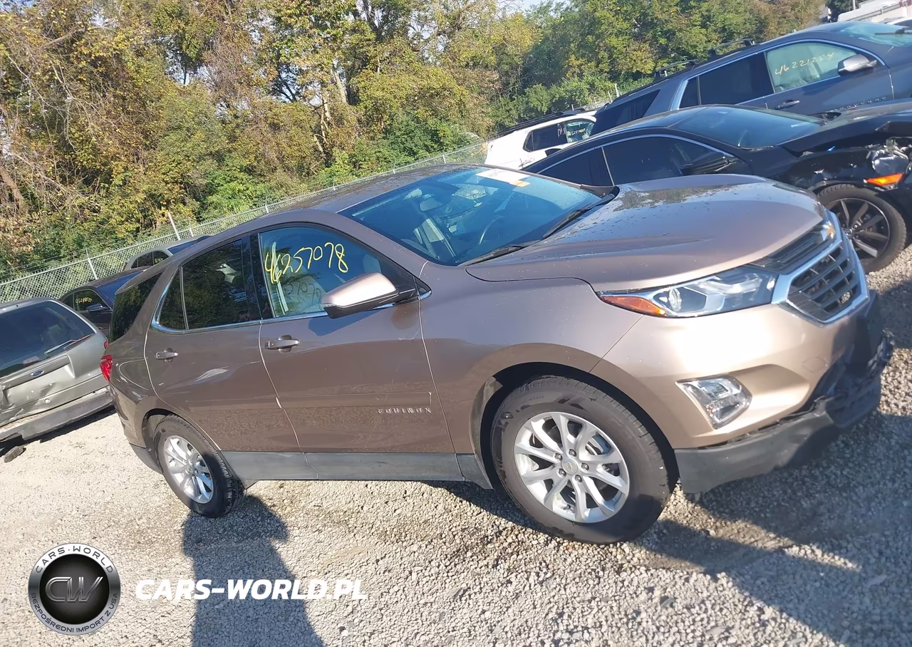 2019 Chevrolet Equinox Lt VIN:2GNAXKEV9K6150898 - 14