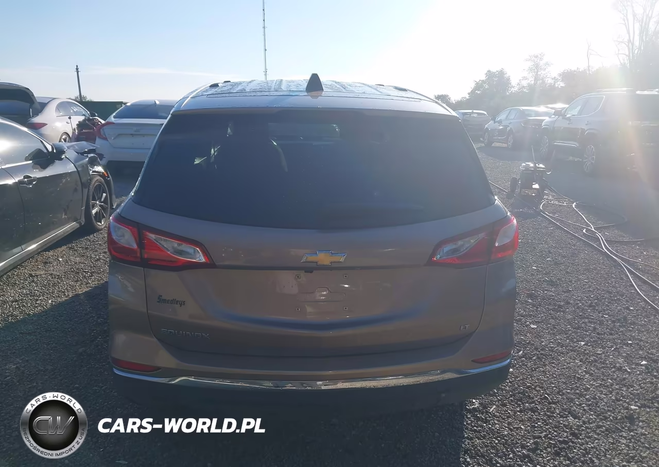 2019 Chevrolet Equinox Lt VIN:2GNAXKEV9K6150898 - 17