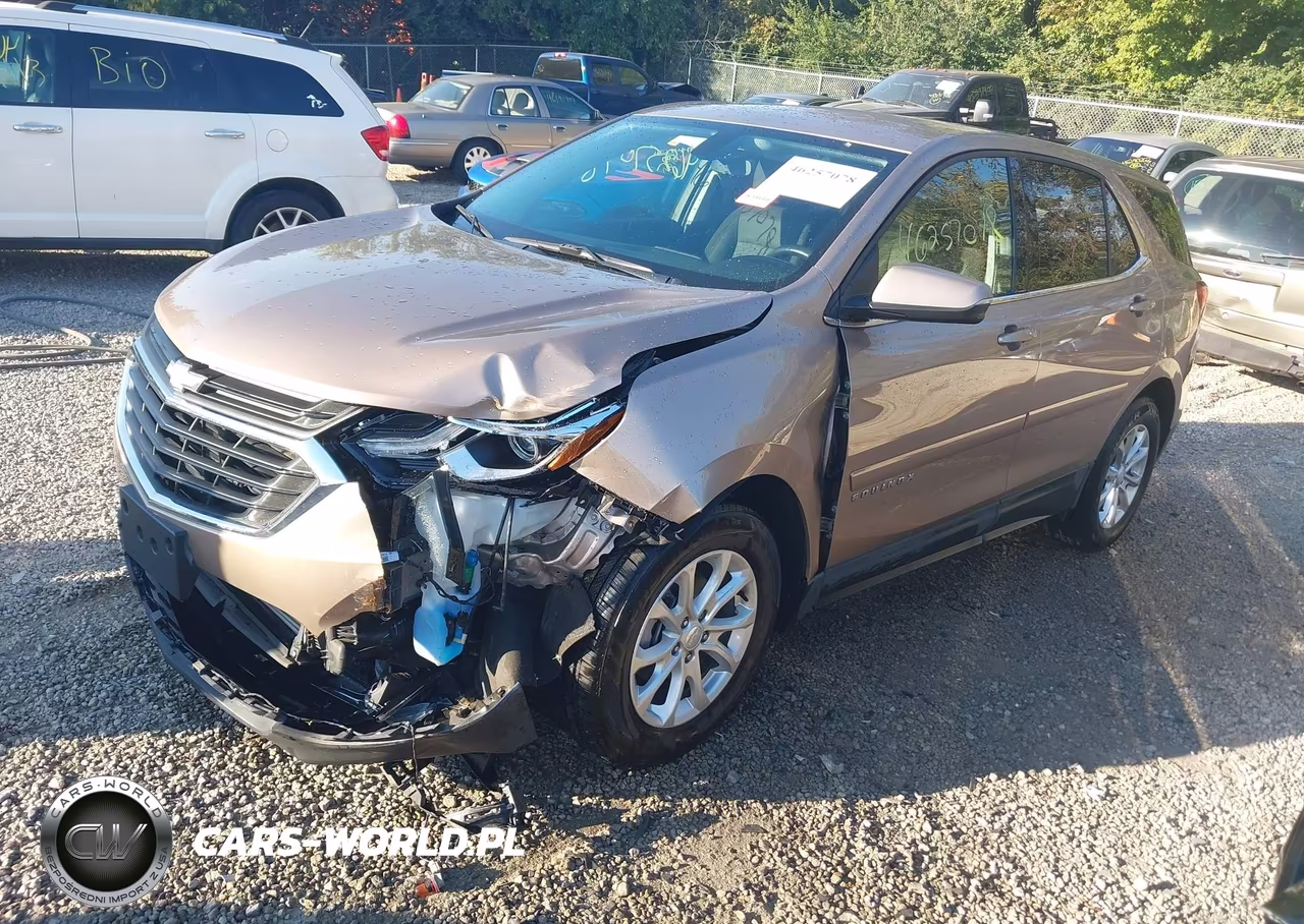 2019 Chevrolet Equinox Lt VIN:2GNAXKEV9K6150898 - 2
