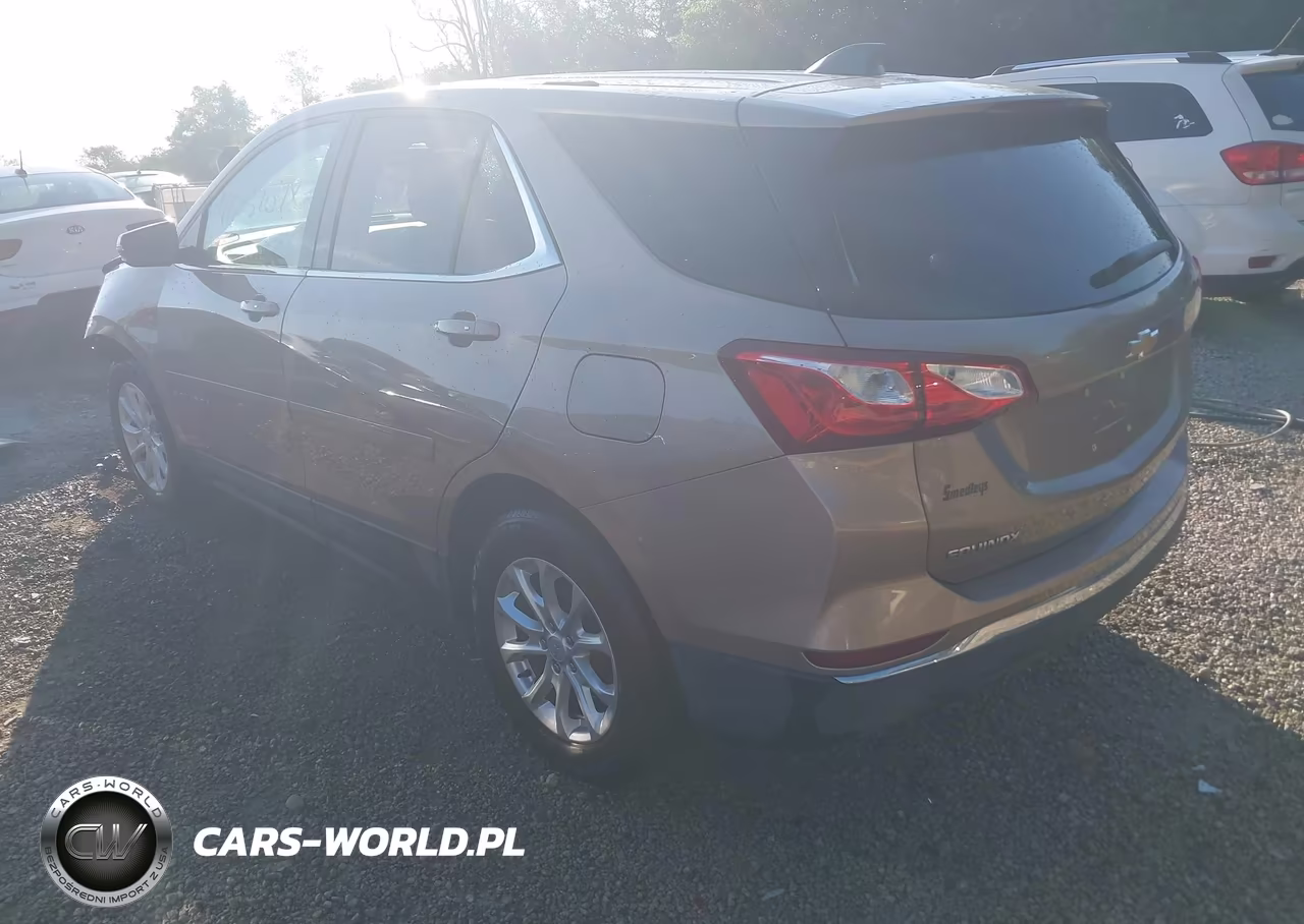 2019 Chevrolet Equinox Lt VIN:2GNAXKEV9K6150898 - 3