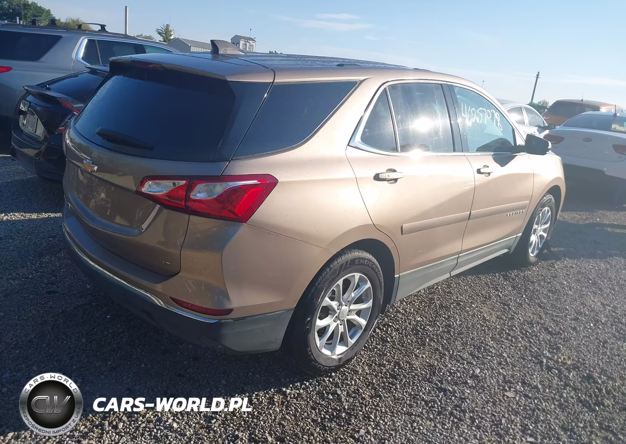 2019 Chevrolet Equinox Lt VIN:2GNAXKEV9K6150898 - 4