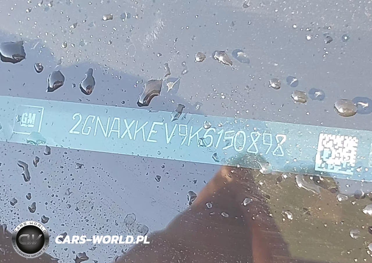 2019 Chevrolet Equinox Lt VIN:2GNAXKEV9K6150898 - 9