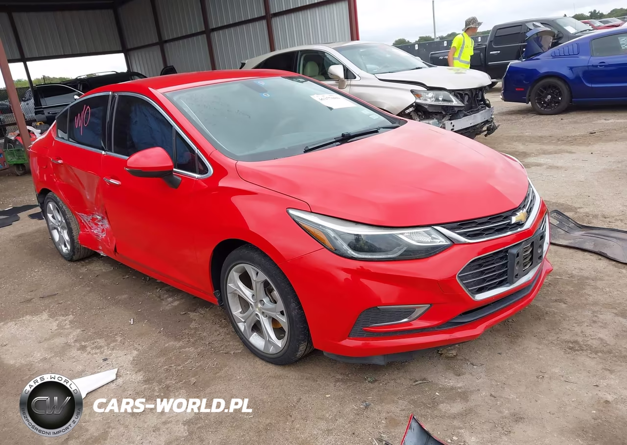 2018 Chevrolet Cruze Premier Auto