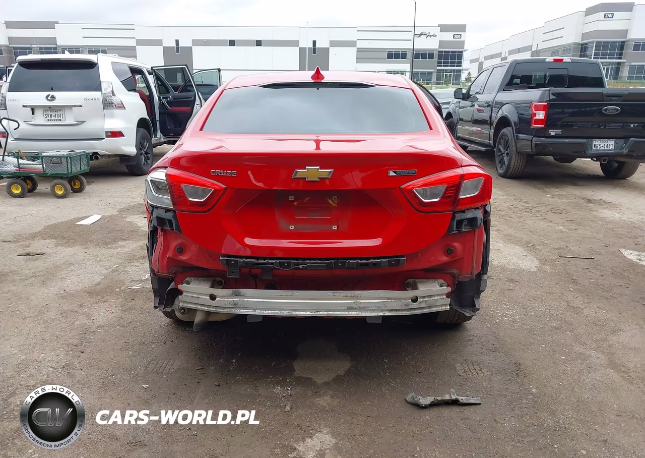 2018 Chevrolet Cruze Premier Auto VIN:1G1BF5SM9J7180715 - 14