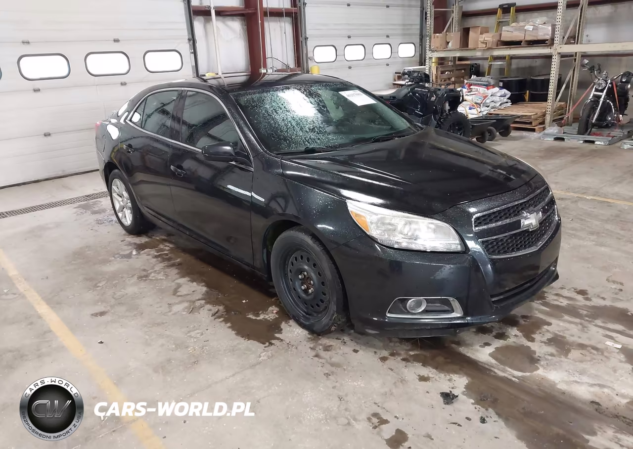 2013 Chevrolet Malibu Eco Premium Audio