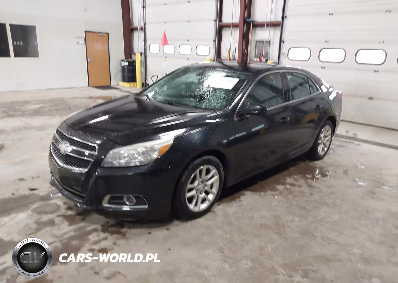 2013 Chevrolet Malibu Eco Premium Audio VIN:1G11F5RR3DF117486 - 2