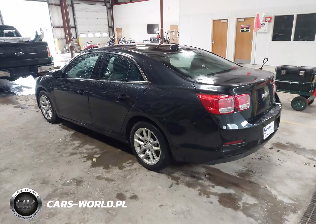 2013 Chevrolet Malibu Eco Premium Audio VIN:1G11F5RR3DF117486 - 3