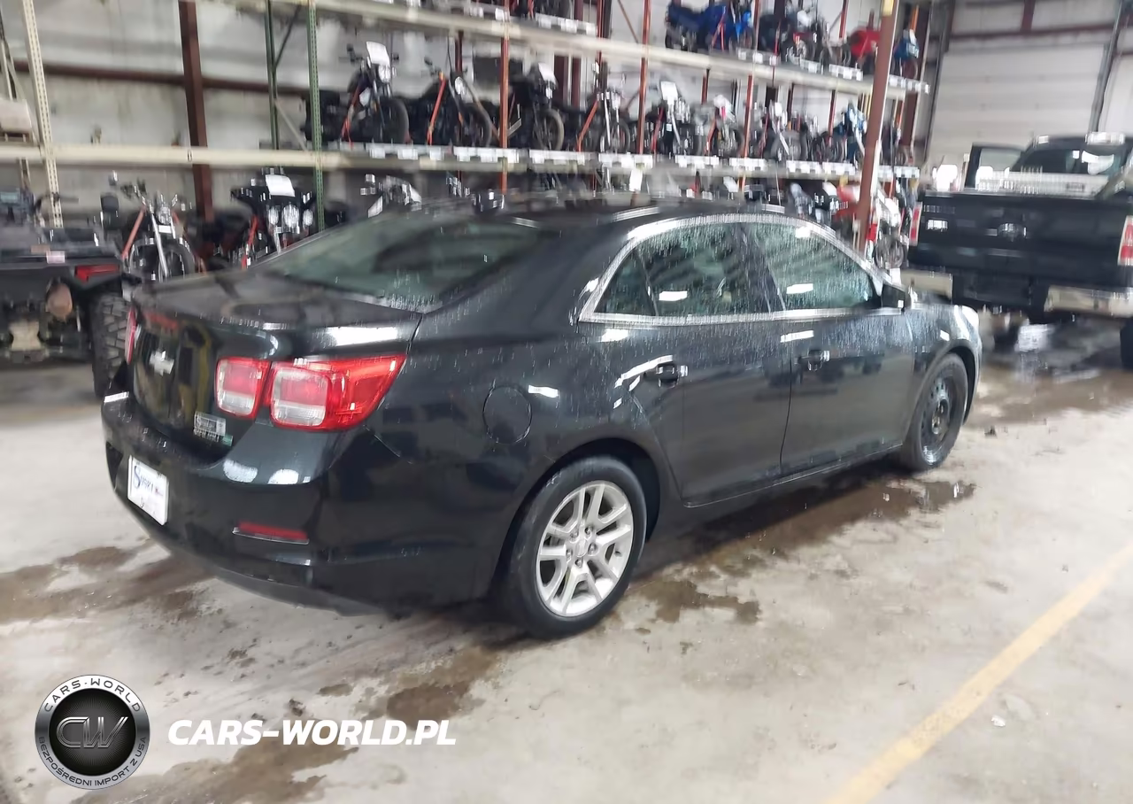 2013 Chevrolet Malibu Eco Premium Audio VIN:1G11F5RR3DF117486 - 4