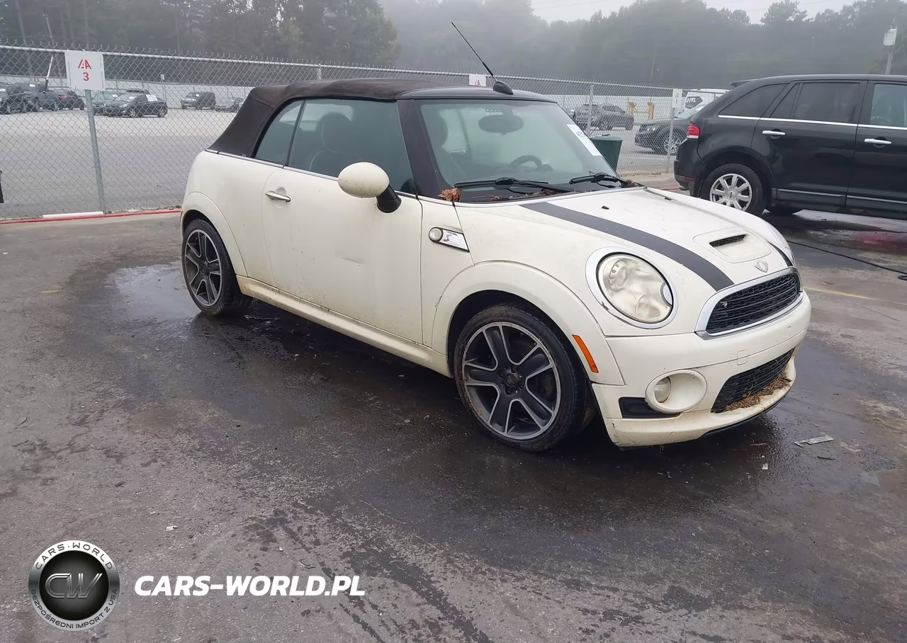 2010 Mini Cooper S VIN:WMWMS3C5XATZ85280 - 1