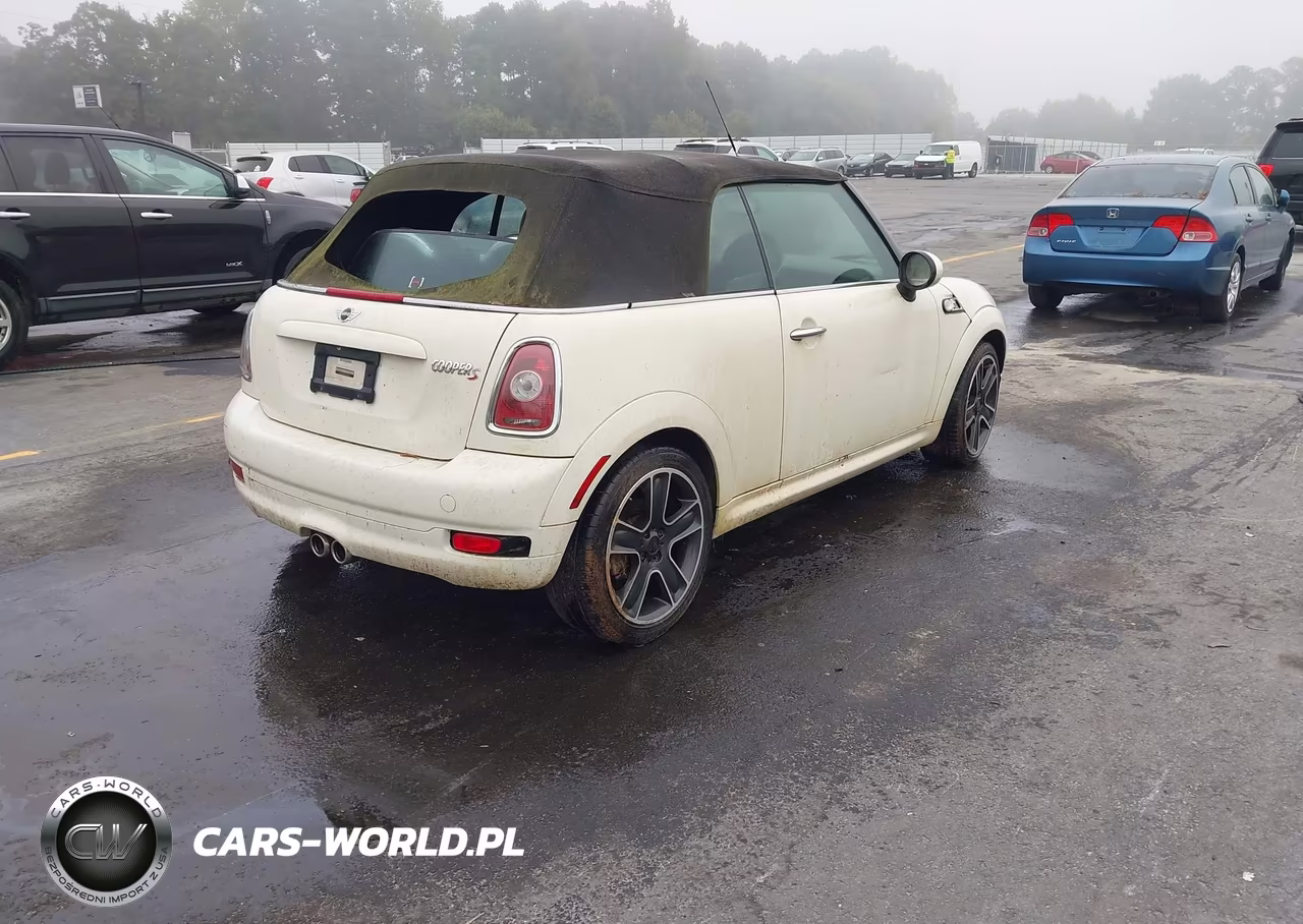 2010 Mini Cooper S VIN:WMWMS3C5XATZ85280 - 4